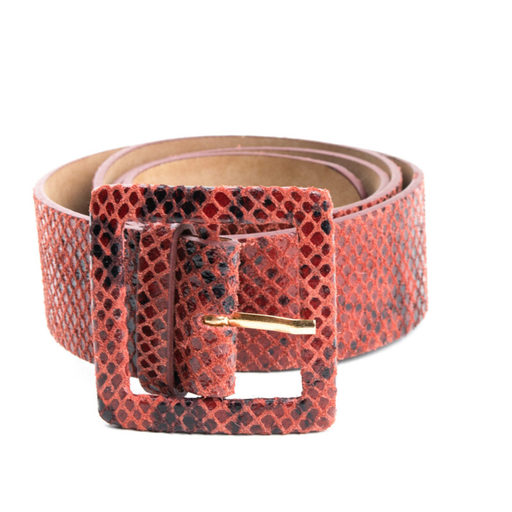 Network Belt Women size 80 Firebrick